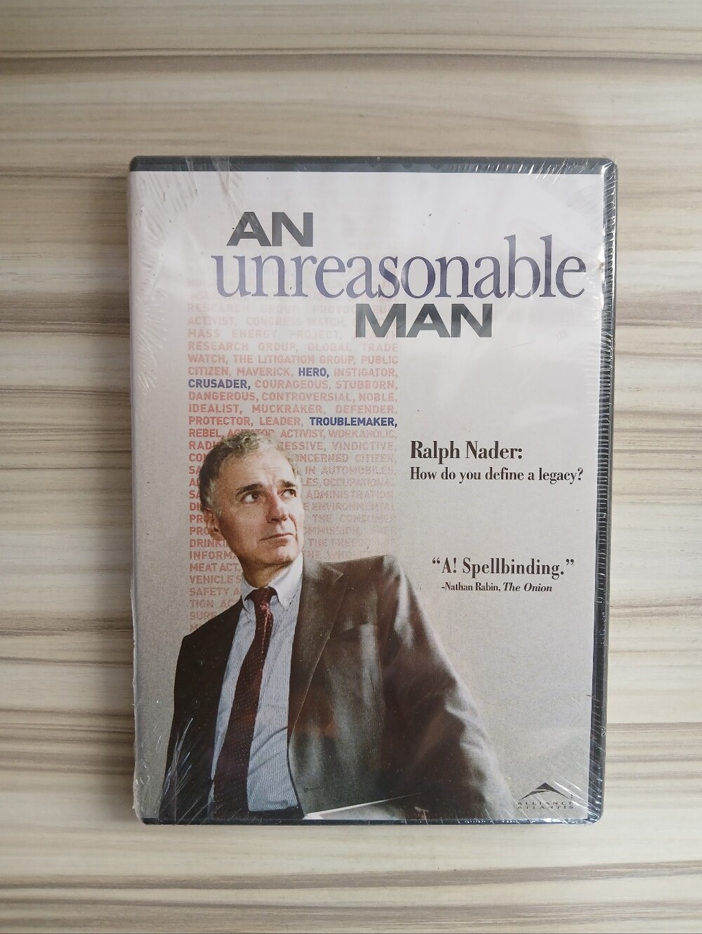 An Unreasonable Man DVD NEW